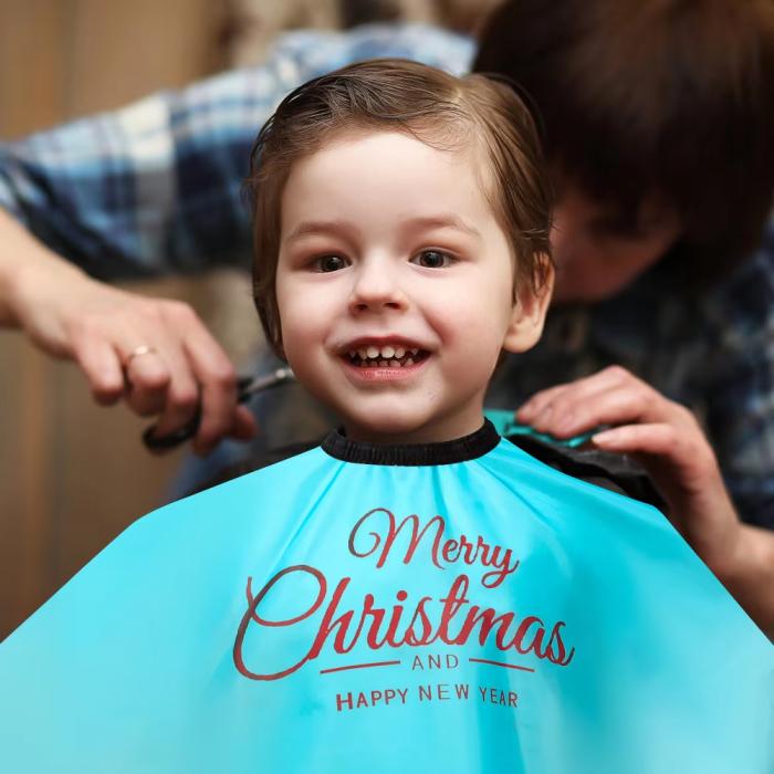 Professional Hairdressing Children Cape Hair Cut Salon Barber Cloth Wrap Protect Gown Apron Hair Coloring Barber Children Gown
