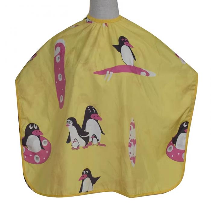 Multi Style Salon Barber Capes Haircut Kid Capes Cloth Colorful Customized Logo Hairdressing Cape