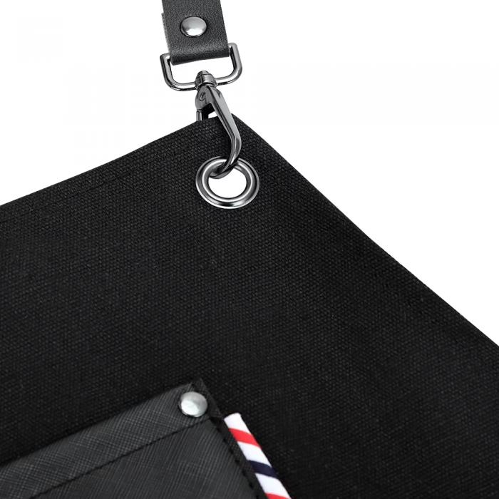 Hairstylist Aprons for Women Hair Stylist Apron for Salon Home Hair Cutting Custom Logo Apron
