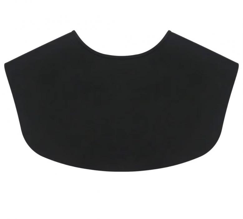 Professional Beauty Hair Coloring Cape Rubber Hair Collar Salon Haircut Neck Cape Wrap Collar Shield Waterproof Silicone Magnet