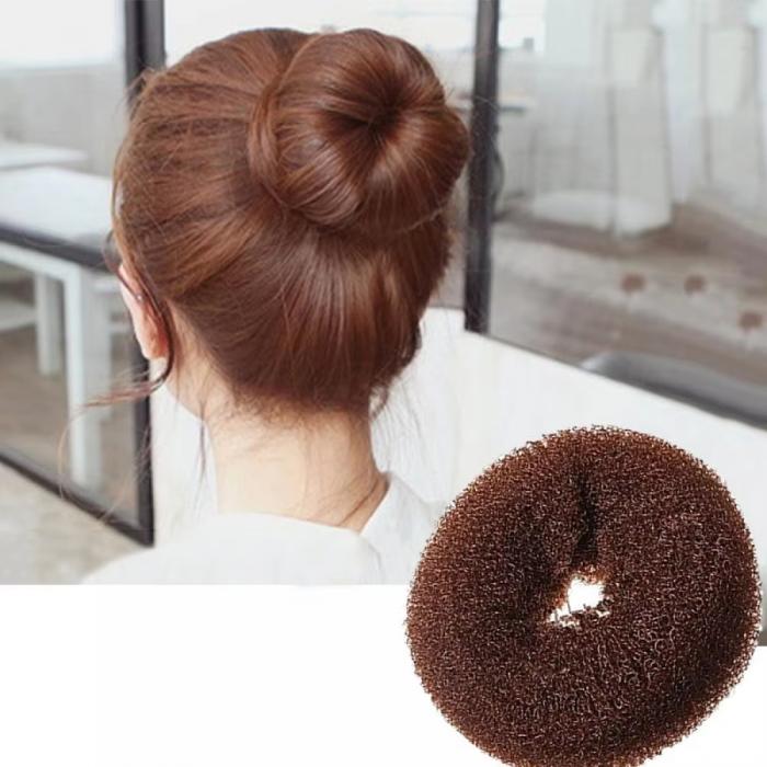 Hair Bun Maker Donut Magic Foam Sponge Easy Big Ring Hair Styling Tools Accessories for Girls Wholesale Hair Donut Braider
