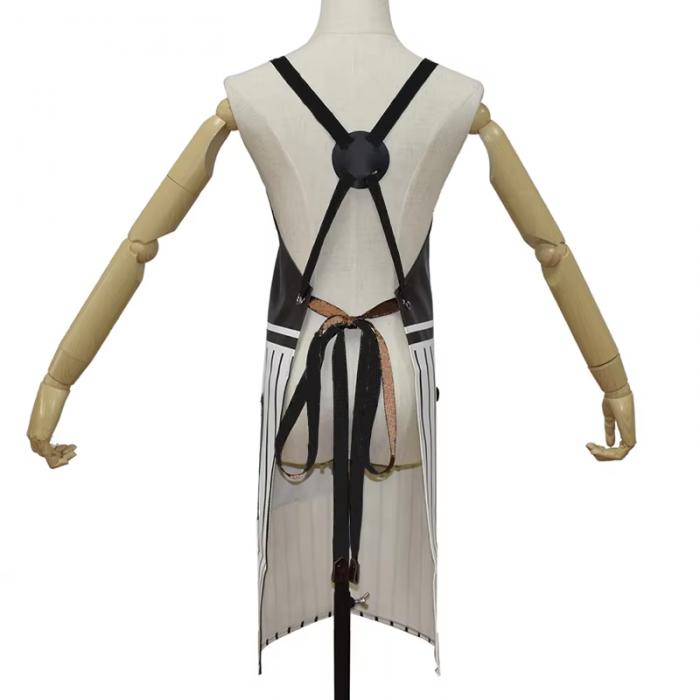 Sells Professional Designs Barber Polyester Waist Work Apron Hairdresser Capes Apron Tablier Hair
