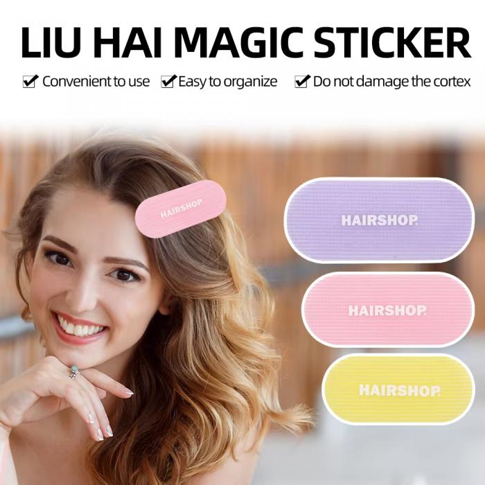 Hairdressing Tools Womens Daily Use Nylon Reusable Curl Hair Gripper Hair Accessories Sticker