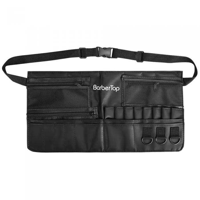 Portable Mobile Barber Tool Belt Lightweight Hair Stylist Waist Bag Hairdresser Half Waist Apron