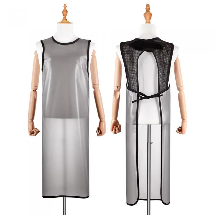 Multi-purpose Clear TPU Apron for Hairdressing Pet Grooming Kitchen Protective Work Apron