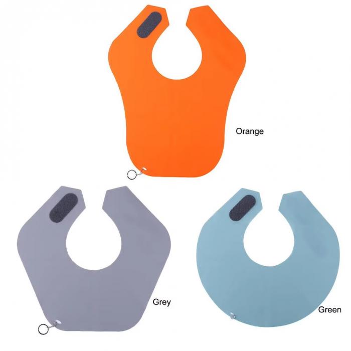 Waterproof Salon Hair Dye Neck Collar Haircut Wrap Hairdressing Shawl Silicone Hair Cutting Cape