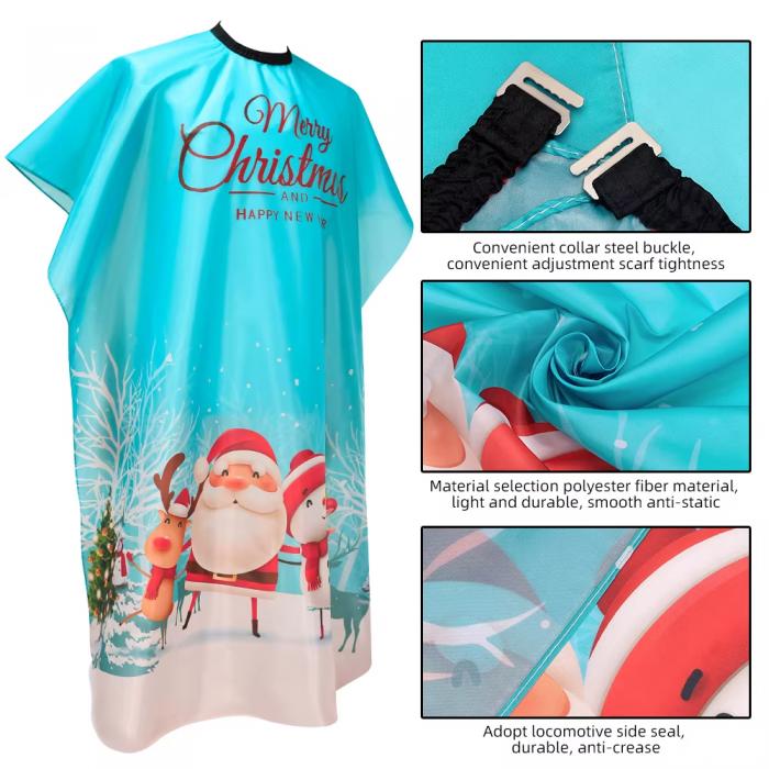 Professional Hairdressing Children Cape Hair Cut Salon Barber Cloth Wrap Protect Gown Apron Hair Coloring Barber Children Gown