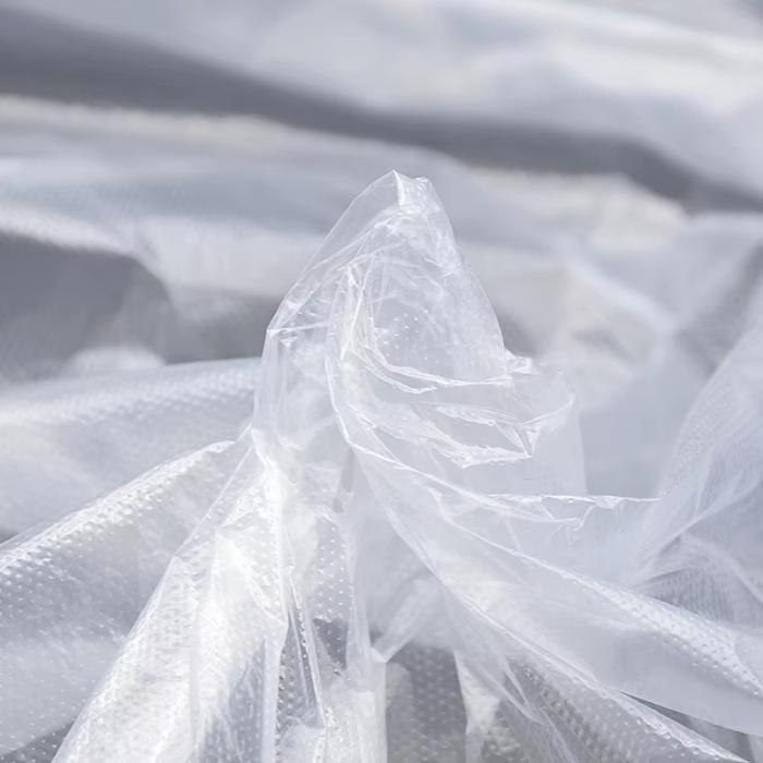 Barber Cape Disposable Plastic Haircut Gown Barber Popular Hairdressing Disposable Hair Cutting 150120cm