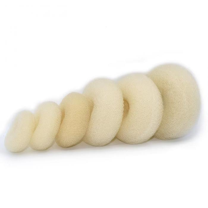 Hair Bun Maker Donut Magic Foam Sponge Easy Big Ring Hair Styling Tools Accessories for Girls Wholesale Hair Donut Braider