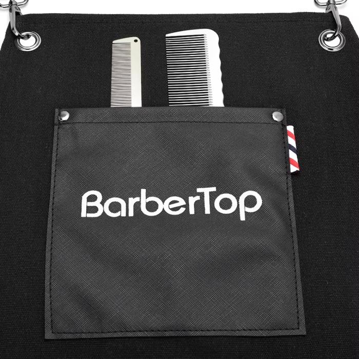 Hairstylist Aprons for Women Hair Stylist Apron for Salon Home Hair Cutting Custom Logo Apron