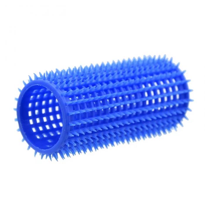 Hairstyling Magic Ellipse Hair Rollers Cold Hot Rubber Rod Bouncy Plastic Hair Curls