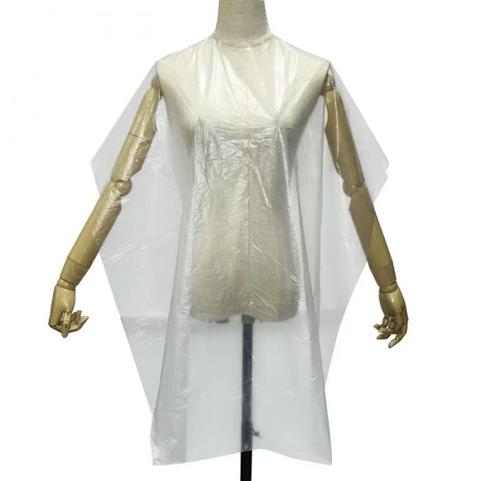 Waterproof Disposable Hair Salon Capes Washing Pads Wrap Cloth Hair Salon Haircut Shampoo Cape