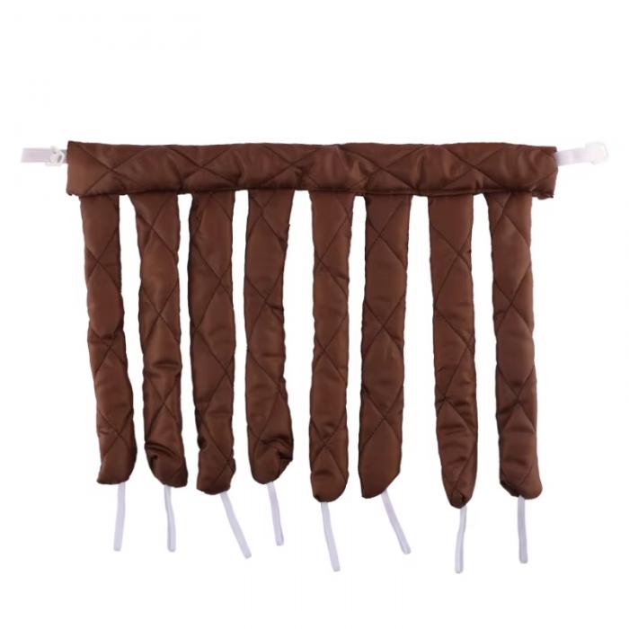 Salon Hair Styling Heatless Curling Rod Sponge Hair Curler Wholesale Hair Curling Roller
