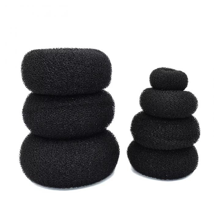 Hair Bun Maker Donut Magic Foam Sponge Easy Big Ring Hair Styling Tools Accessories for Girls Wholesale Hair Donut Braider