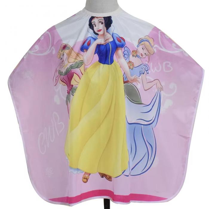 Multi Style Salon Barber Capes Haircut Kid Capes Cloth Colorful Customized Logo Hairdressing Cape
