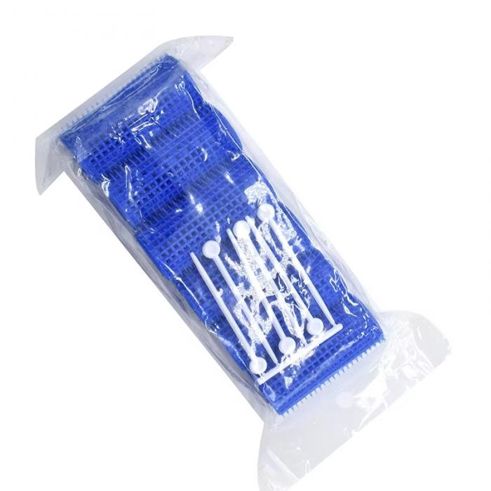 Hairstyling Magic Ellipse Hair Rollers Cold Hot Rubber Rod Bouncy Plastic Hair Curls