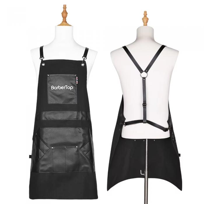 Hairstylist Aprons for Women Hair Stylist Apron for Salon Home Hair Cutting Custom Logo Apron