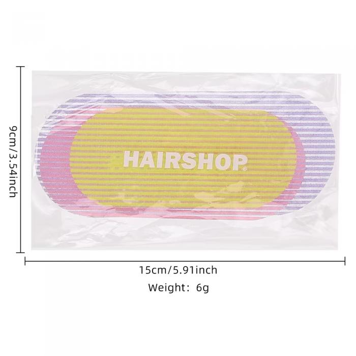 Hairdressing Tools Womens Daily Use Nylon Reusable Curl Hair Gripper Hair Accessories Sticker
