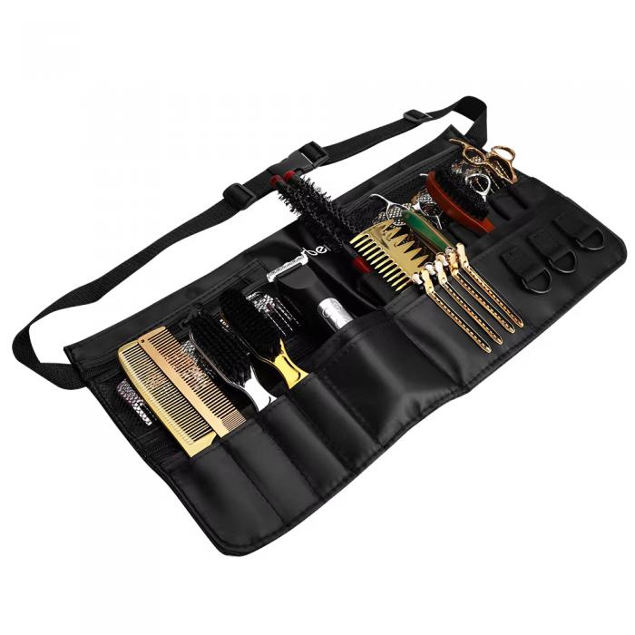 Portable Mobile Barber Tool Belt Lightweight Hair Stylist Waist Bag Hairdresser Half Waist Apron