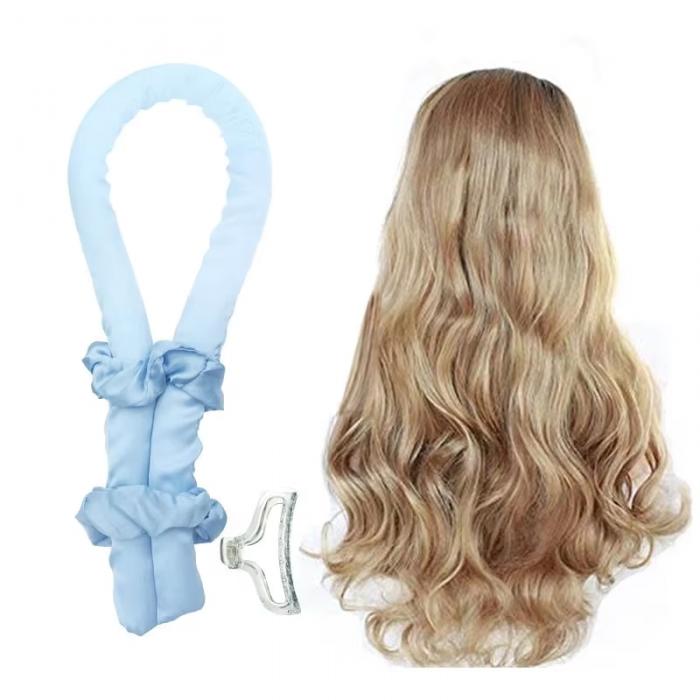 Sleeping Hair Rollers Flexible Curling Rods Magic Wave Hair Curler No Heat Spiral Pear Flower Curling Iron Modeling Accessories