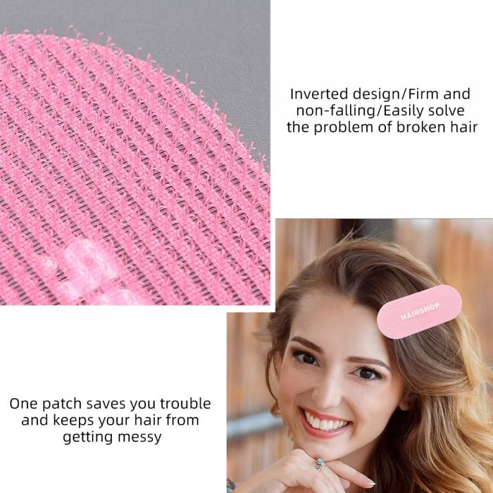 Hairdressing Tools Womens Daily Use Nylon Reusable Curl Hair Gripper Hair Accessories Sticker