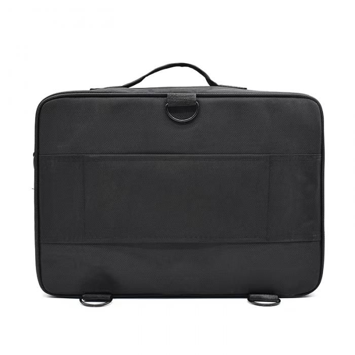 Salon Hairdressing Barber Haircut Scissors Bag Multi-Function Storage Organizer Clippers Combs Hair Styling Accessories Case