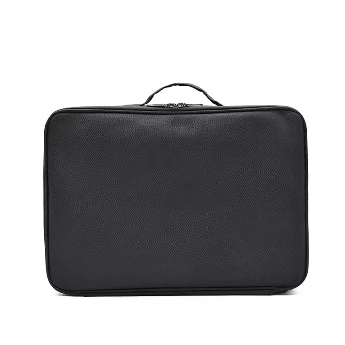 Salon Hairdressing Barber Haircut Scissors Bag Multi-Function Storage Organizer Clippers Combs Hair Styling Accessories Case