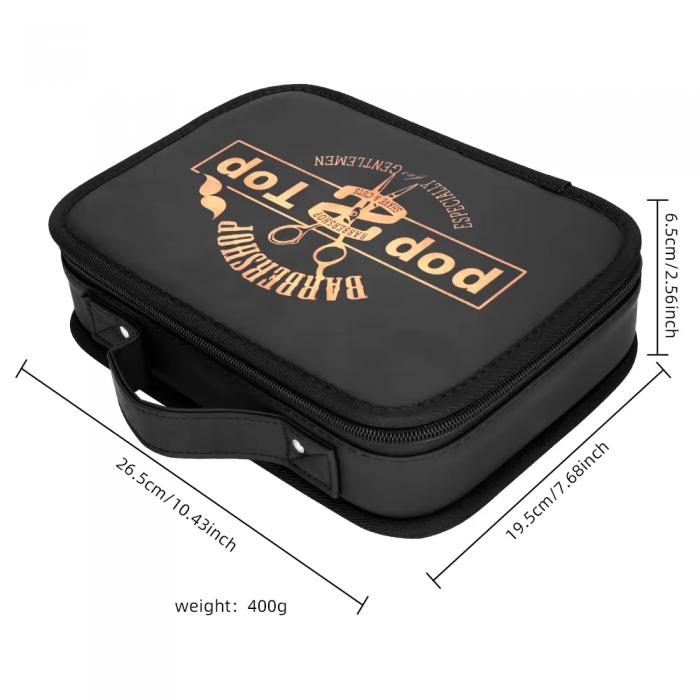Hairdressing Barber Accessories Bag for Clippers and Supplies Hair Trimmers Box Portable Clipper Storage Case