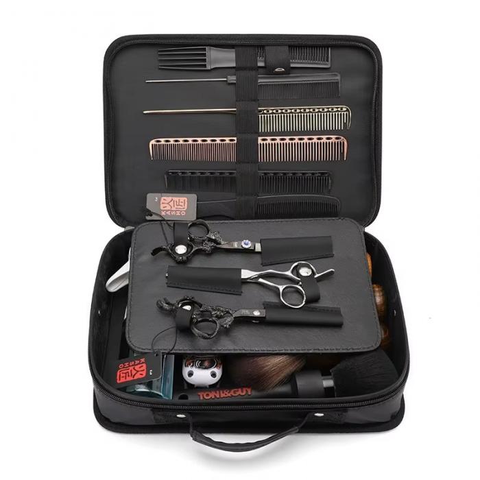Hair Scissor Bag Clips Comb Case Hairdressing Barber Hair Scissor Holster Pouch Handbag