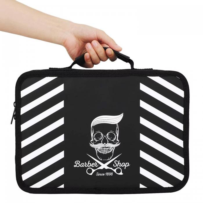 2026 Tools Bag Barber Haircut Scissor Bag Multi-Function Storage Organizer Clippers Combs Hair Styling Accessories Case