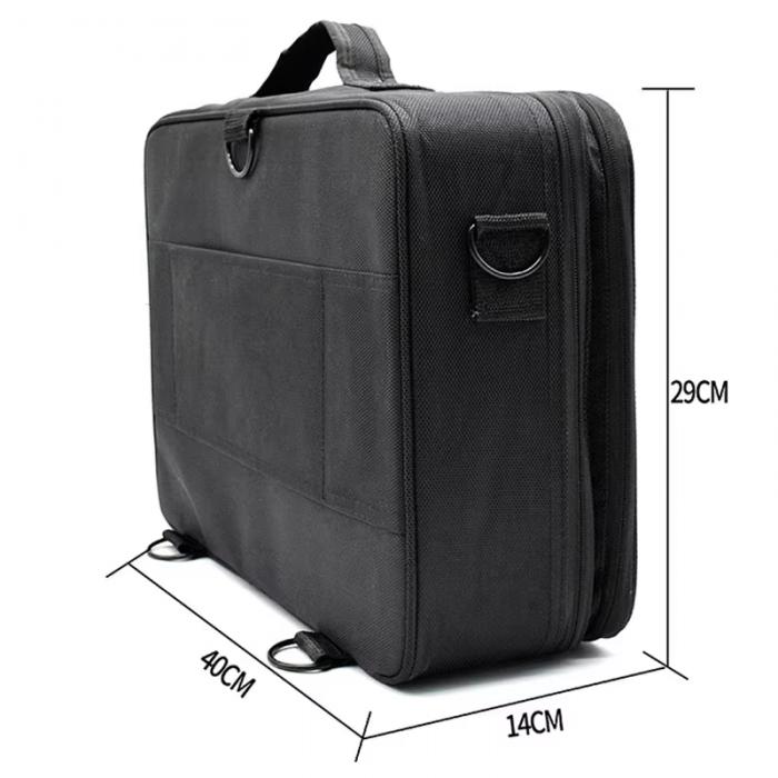 Salon Hairdressing Barber Haircut Scissors Bag Multi-Function Storage Organizer Clippers Combs Hair Styling Accessories Case