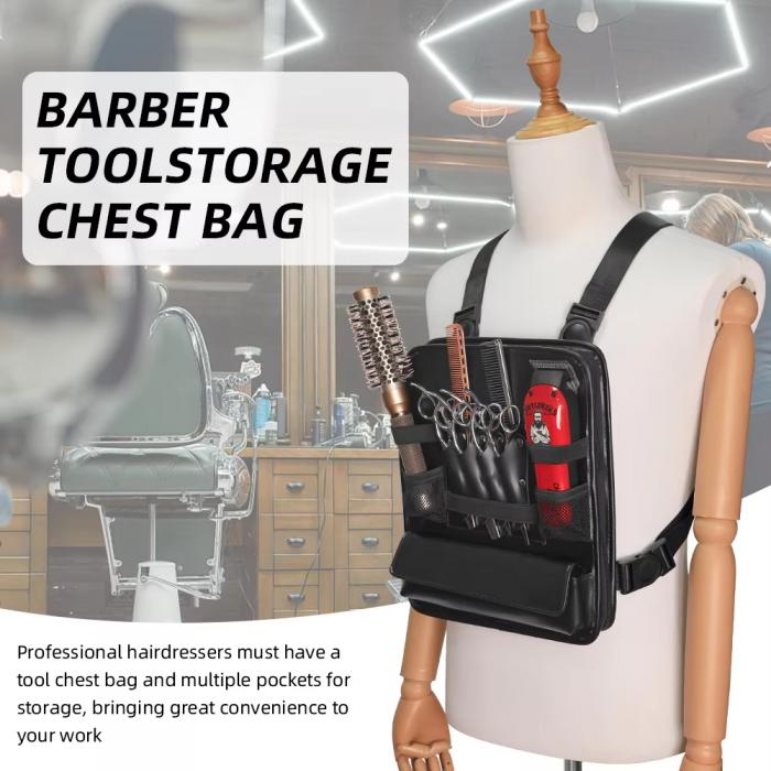 New Product Hair Styling Tools Organizer Barber Chest Holder Bag for Salon