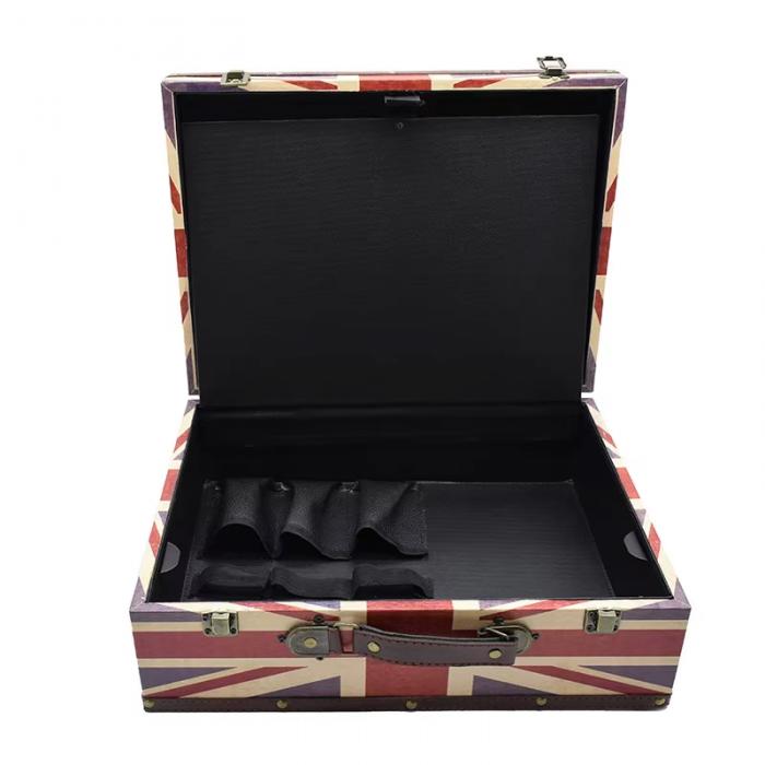Hairdressing Barber Tool Box Hair Stylist Clipper Scissors Comb Storage Carrying Case Tools BarberShop Suitcase