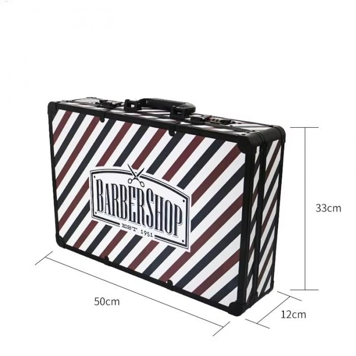 Professional High Quality Hairdressing Tools case Portable Aluminum Suitcase Multi Function Salon Tool Empty Case