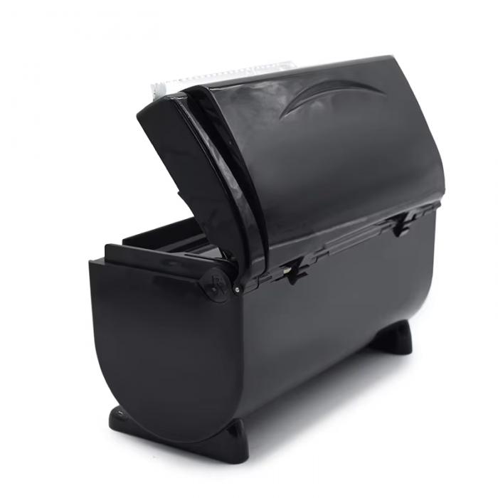 Spot Hairdressing Aluminum Foil Cutter Salon Nail Art TinFoil Storage Box Decoration Perm Tin Foil Dispenser Barber Accessories