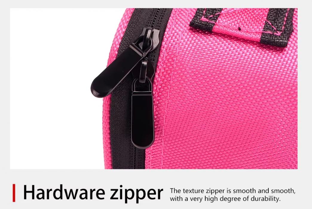 New Fashion Large Capacity Case Black Double Oxford Cloth Multi-Functional Storage Portable Professional Salon Bag