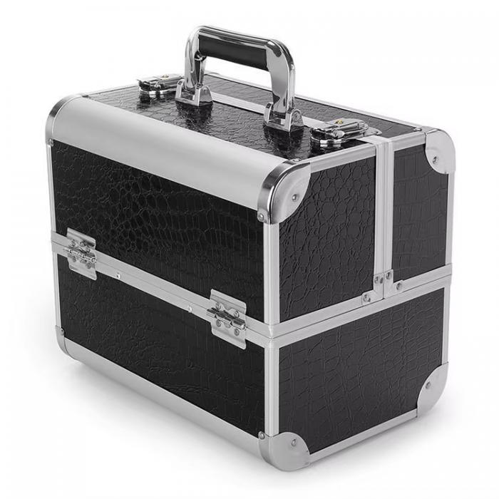 Salon Professional Aluminium Alloy Hair Tools Box Case Beauty Bag Multi Tiers Lockable Barber Tool case