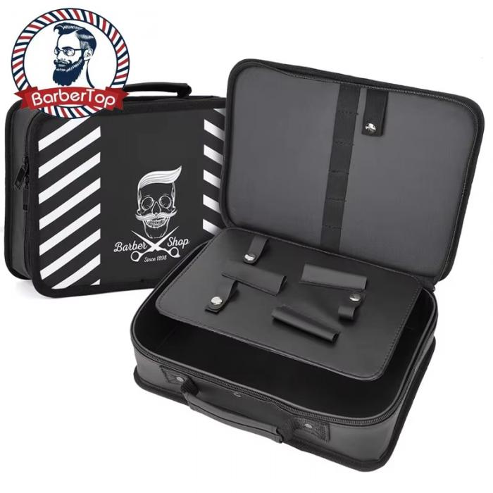 2026 Tools Bag Barber Haircut Scissor Bag Multi-Function Storage Organizer Clippers Combs Hair Styling Accessories Case