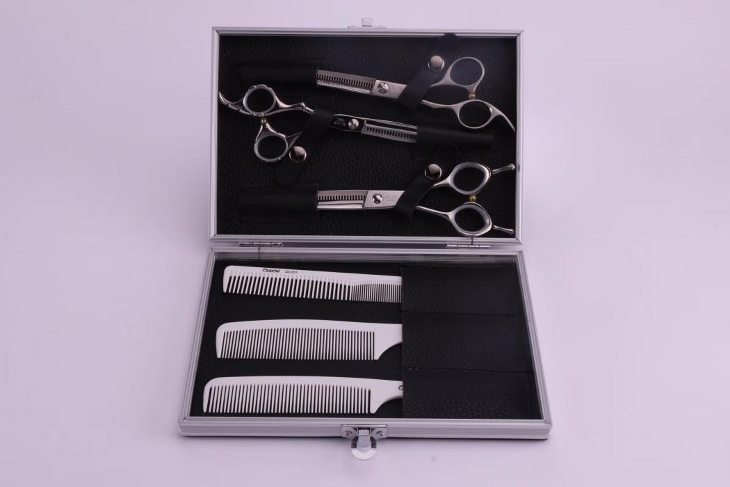 Professional Carrying Case Portable Scissors Combs Case Display Salon Tool Storage Case