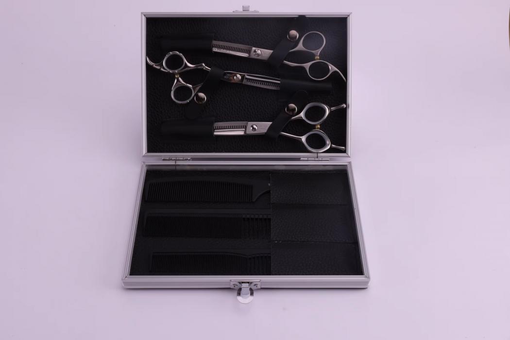 Professional Carrying Case Portable Scissors Combs Case Display Salon Tool Storage Case