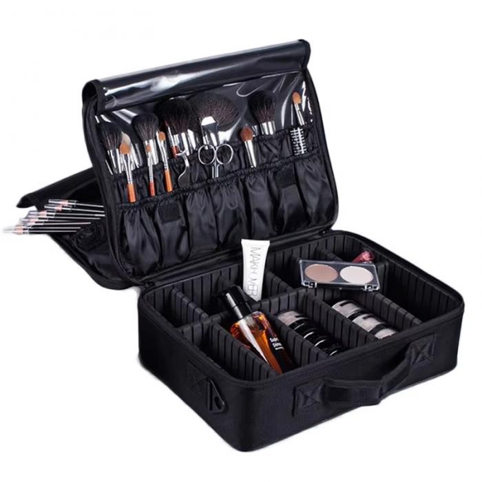 Salon Hairdressing Barber Haircut Scissors Bag Multi-Function Storage Organizer Clippers Combs Hair Styling Accessories Case