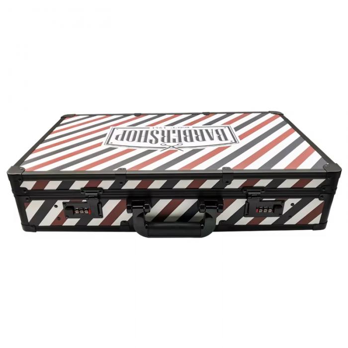 Professional High Quality Hairdressing Tools case Portable Aluminum Suitcase Multi Function Salon Tool Empty Case