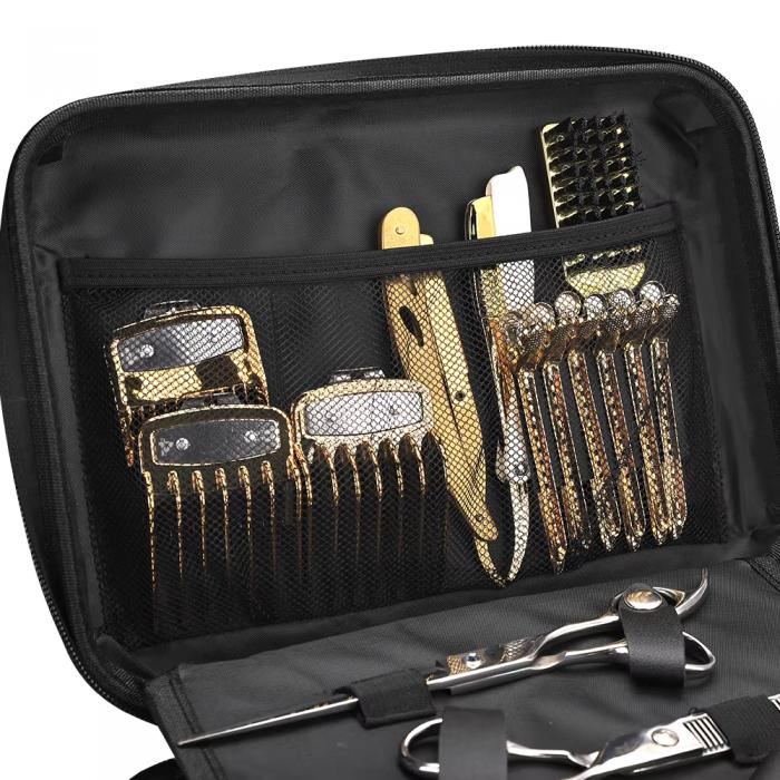 Beauty Salon Electric Scissors Storage Box Durable Portable Makeup Case Suitcase Barber Tools Organizer