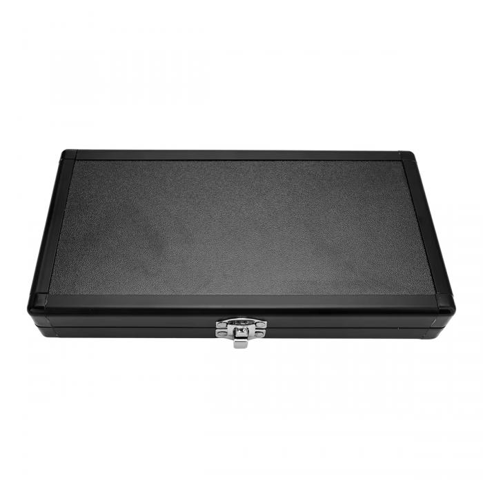 Creative Products Salon Foldable Travel Suitcase Portable Barber Hair Scissors Protect Case Hairdressing Tool Storage Toolbox