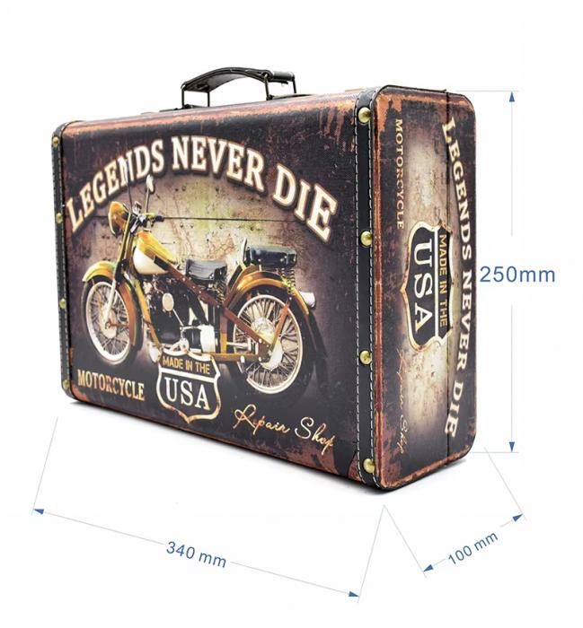 Large Capacity Hairdresser Tool Suitcase Storage Box Durable Barber Tool Suitcase