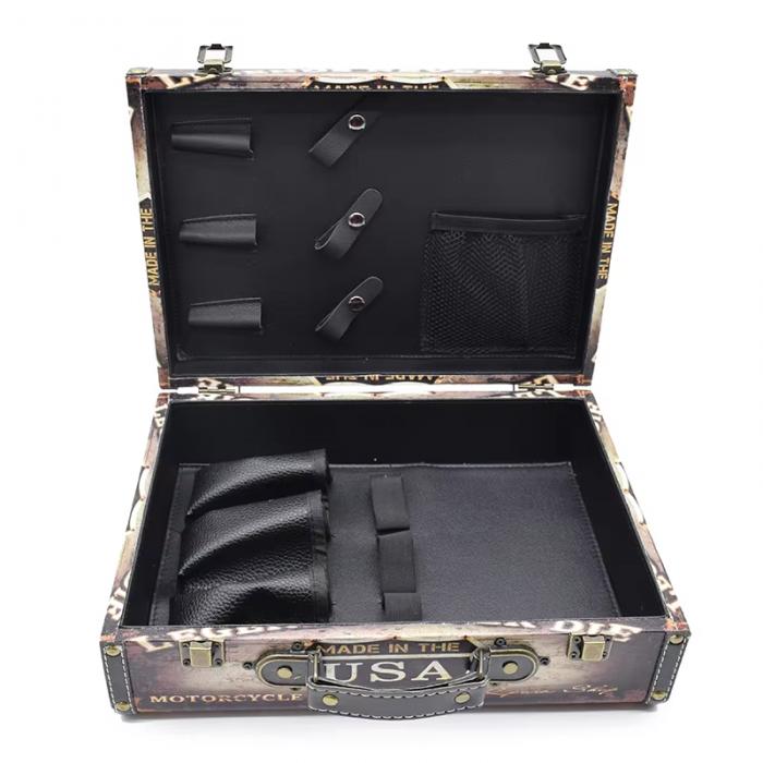 Large Capacity Hairdresser Tool Suitcase Storage Box Durable Barber Tool Suitcase