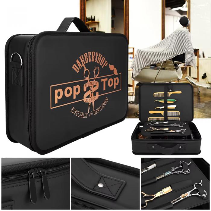 Hairdressing Barber Accessories Bag for Clippers and Supplies Hair Trimmers Box Portable Clipper Storage Case