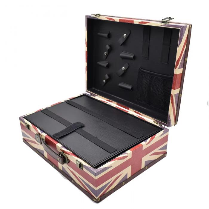 Hairdressing Barber Tool Box Hair Stylist Clipper Scissors Comb Storage Carrying Case Tools BarberShop Suitcase