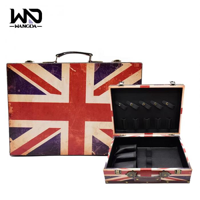 Hairdressing Barber Tool Box Hair Stylist Clipper Scissors Comb Storage Carrying Case Tools BarberShop Suitcase