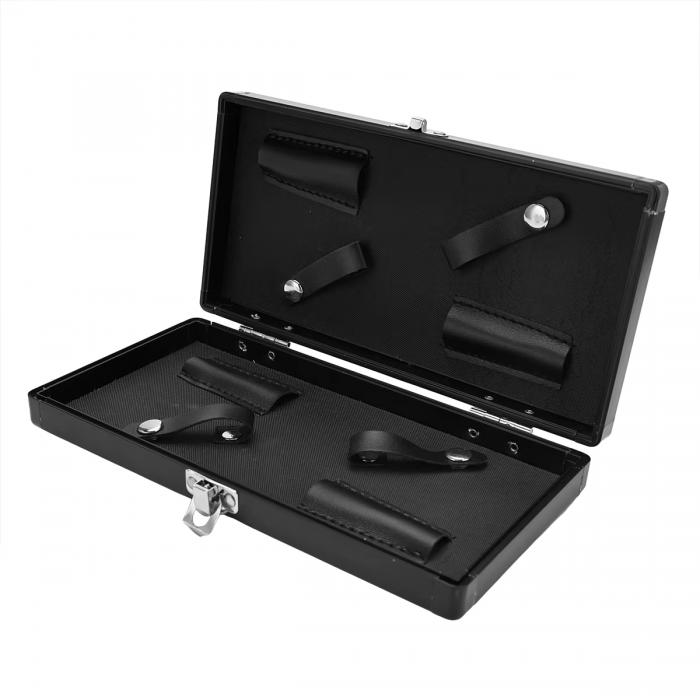 Creative Products Salon Foldable Travel Suitcase Portable Barber Hair Scissors Protect Case Hairdressing Tool Storage Toolbox